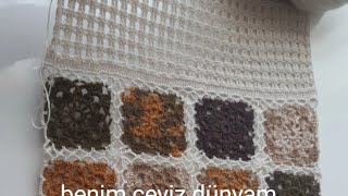 Yepyeni̇ Moti̇fli̇ Yelek Modeli̇ 4.Bölüm Koltuk Ve Yaka Kesi̇mi̇