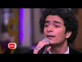 معكم مني الشاذلي| النجم محمد محسن يغني لخطيبته هبة مجدي خايف اقول اللي في قلبي