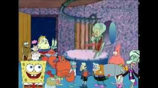 Everyone Drops By Squidwards House