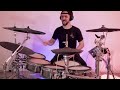Avenged Sevenfold - Unholy Confessions Drum Cover