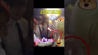 Bts Members Hit Suga Is Okay But Unknown Person Hit Suga Is Not Okay He Is Ready To Hit Him