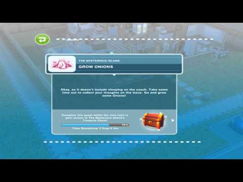 The Sims Freeplay: Mysterious Island - Part 2