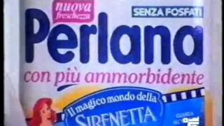 Perlana Regala I Personaggi De La Sirenetta - 1991