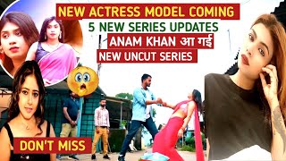 Madhoshi Anam Khan New Upcoming Series Uncut Web Series Payal Anita Jaiswal Update