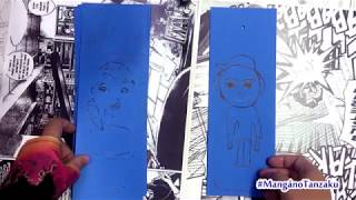Mangá no Tanzaku - AZUL