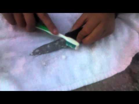 DIY How To Recondition An Old Knife | How To Save Money And Do It 