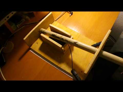 Самодельный руль для самодельного Самодельный руль для самодельного