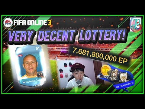 ~7 Billion Roberto Carlos!~ February Premium Lottery 2019 - FIFA ONLINE 3