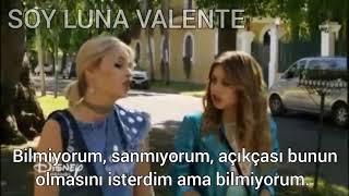 Luna Ve Ambar Mali̇kaneni̇n Yandiğini Görüyor Türkçe Altyazili Çevi̇ri̇ Soy Luna 3.Sezon 59.Bölüm
