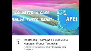 "Da solo, io! Il bambino è il maestro" di G.Honegger Fresco, E.Tarracchini, con Carolina Montessori