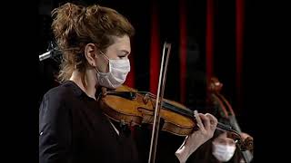 Orkestra Akademik Başkent, J.S. Bach Keman Konçertosu BWV 1041, Gönenç Sazer, Keman