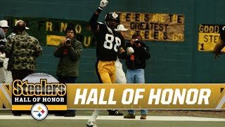 Lynn Swann Joins Snr Steelers Hall Of Honor Podcast