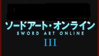 Sword Art Online 3