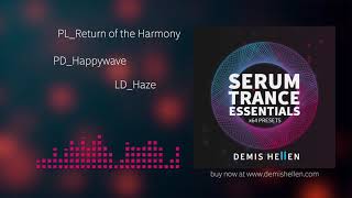 Serum Trance Essentials Audio Demo | Trance Presets