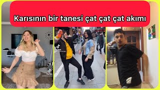 Karısının bir tanesi çat çat çat TikTok akımı 😂🦋