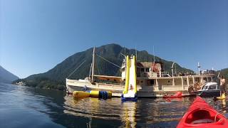 Desolation Sound on the Pacific Yellowfin