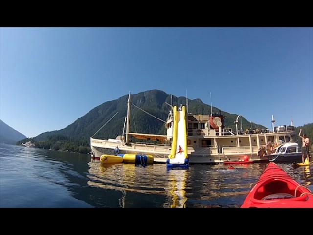 Desolation Sound on the Pacific Yellowfin