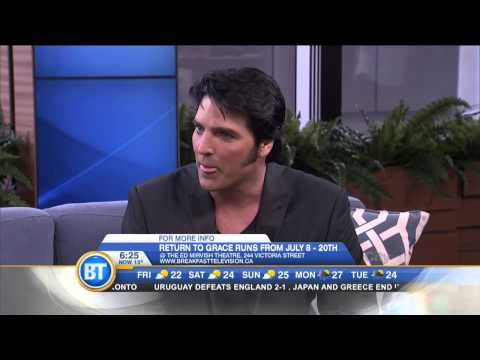 Steve Michaels' Elvis Presley comes alive in 'Return to Grace' Steve Michaels' Elvis Presley comes alive in 'Return to Grace'