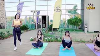 Elanur Yoga Frikik | BigBossLayf Kızları Yoga Frikik |