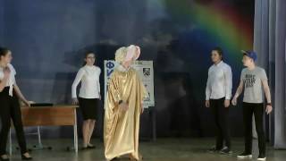 Последний Звонок 2017 выступление 8 класса