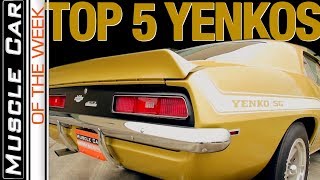 Top 5 Yenkos In The Brothers Collection Muscle Car Of The Week Episode 288