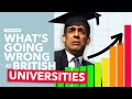 Why UK Universities are Going Bankrupt