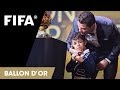 CR7 and Pele's emotional night