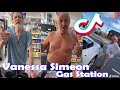 Vanessa Simeon TikTok Videos With Gas Station Customers | Vflow xo Funny Compilation 2022