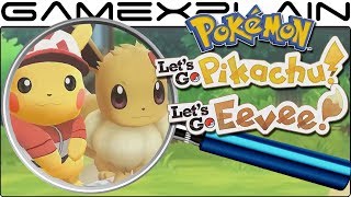 Pokémon Let's Go Pikachu & Eevee ANALYSIS - Reveal Trailer (Secrets & Hidden Details) Pokémon Let's Go Pikachu & Eevee ANALYSIS - Reveal Trailer (Secrets & Hidden Details)