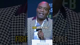 Israel Adesanya Greatly Admired Anderson Silva