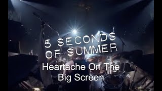 Watch 5 Seconds Of Summer Heartache On The Big Screen video