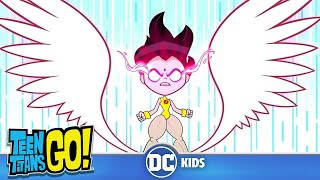Teen Titans Go! | The Origin Of Mega Legasus! | DC Kids