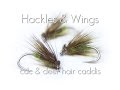 Fly Tying CdC & Deer Hair Caddis | Hackles & Wings Fly Tying CdC & Deer Hair Caddis | Hackles & Wings