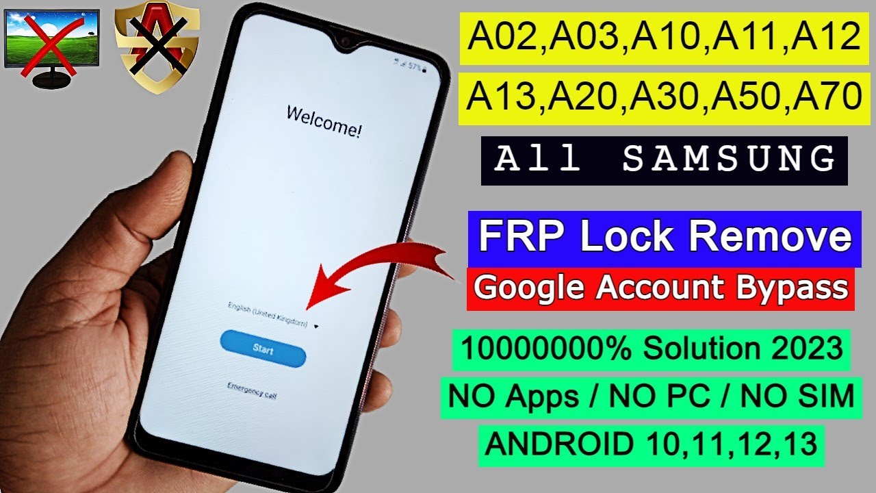New Method Samsung A02,A03,A10,A12,A20,A30,A50 FRP New Method Samsung A02,A03,A10,A12,A20,A30,A50 FRP