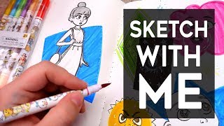 Sketch With Me + REAL TALK