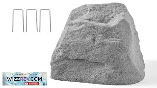 Vevor Faux Rock Cover Outdoor Fake Landscape Rock Well Pump Cover Realistic