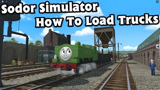 Roblox Sodor Simulator How To Fill Troublesome Trucks