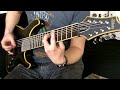Andy's Anthem on Guitar
