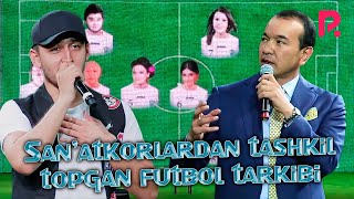 Million Jamoasi - San'atkorlardan Tashkil Topgan Futbol Tarkibi