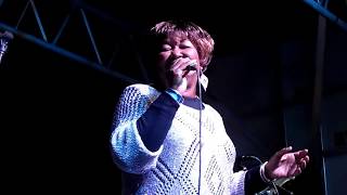 Hazel Miller Band 10/12/19 (full show) Garvin Gate Blues Festival, Louisville, KY