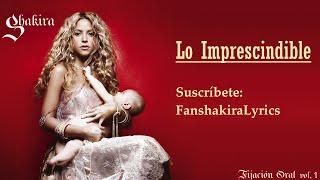 Watch Shakira Lo Imprescindible video