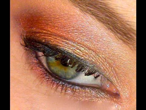 Bonfire on the Beach Makeup Tutorial