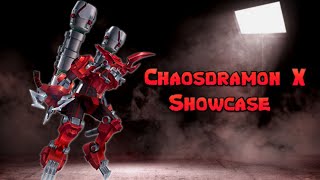 Chaosdramon X - Showcase - Digimon Masters Online