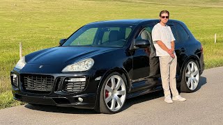 Pourquoi Je Conduis Une Porsche Cayenne Gts