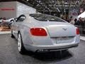 New Bentley Continental GT 2011 - Paris Auto Show 2010