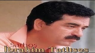 İbrahim Tatlıses - Sarhoş -Karaoke Lyrics Ton:Mi