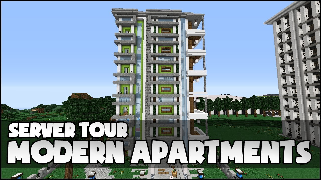 Minecraft Modern House Floor Plans