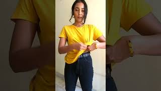 Tutorial Baju Kaos Oversize