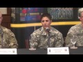 First Women to Graduate Army Ranger School Discuss Experience