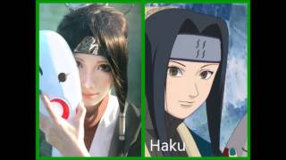 Naruto Shippuden - Difference on anime / cosplay images